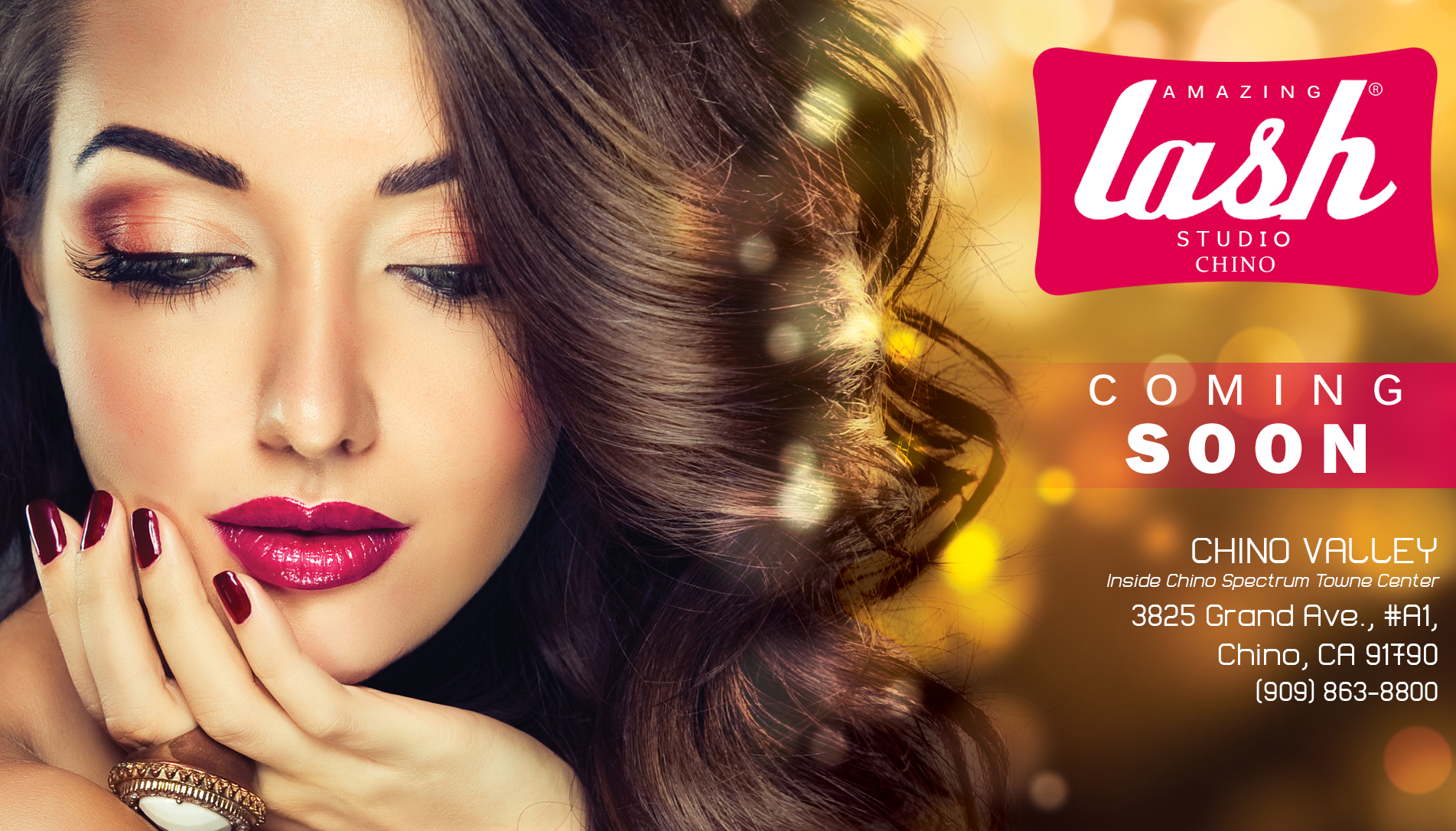 Amazing Lash Studio Beauty Franchise to Open Chino Valley Location